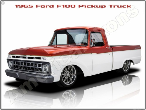 1965 ford f100 - 1965,