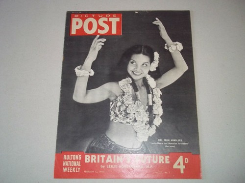 Picture post magazine - picture,