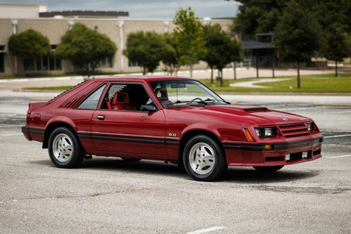 1982 ford mustang - front, qtr