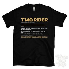 T140 Rider T-Shirt - Funny