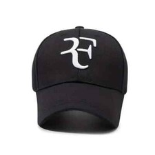 Roger Federer Black Cap with