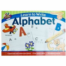Learn to Write Alphabet