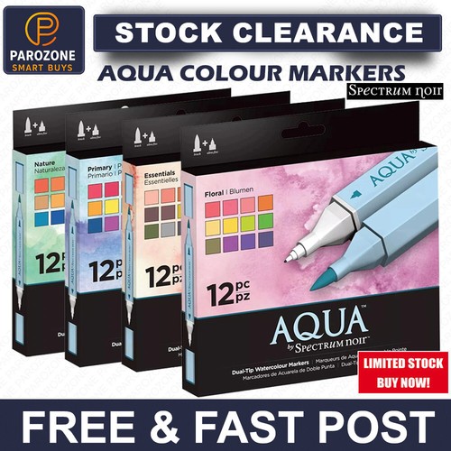 Spectrum noir aqua watercolour - noir,