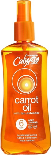 Calypso carrot oil - calypso, deep