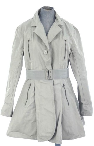 Dkny trench coat grey - dkny,