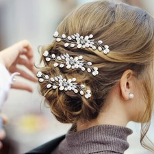 Flower Wedding Hair Pins