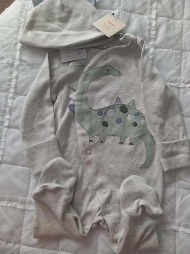Baby boys sleepsuit and - sleepsuit, in