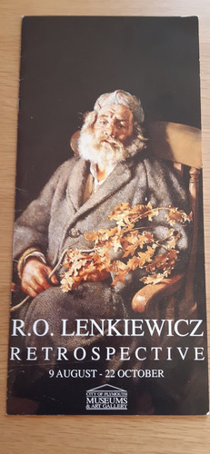 Lenkiewicz retrospective - lenkiewicz:,