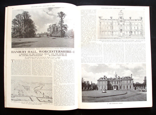 Hanbury hall worcestershire - hanbury,