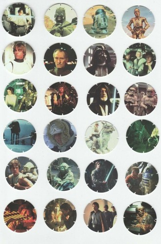 Star wars tazos walkers 1996 - wars,