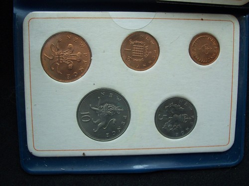1971 britains first decimal - 1971,