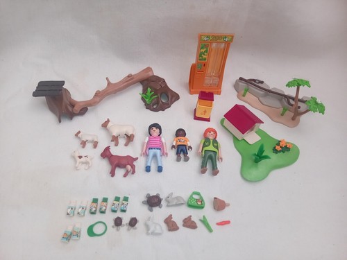 Playmobil zoo petting - -,