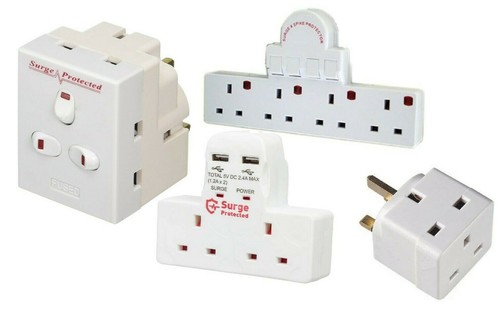 Multi plug extension 4 - plug,