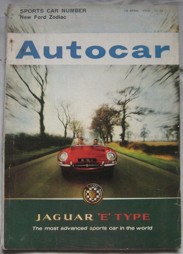 Autocar magazine 1962 - autocar, 13/4/1962