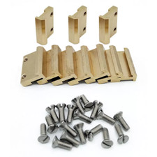 Brass rail connectors mm - connectors, 19