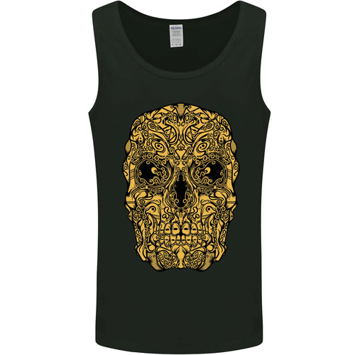 Ethnic skull gothic tribal - ethnic,