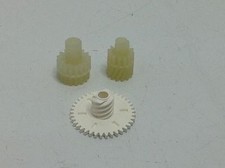 Kenwood Kdc Fp mask Set Of gearbox face Front panel cogs - plastic mask cogs