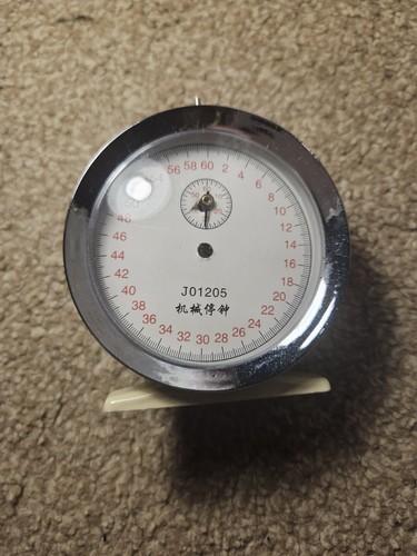 Mechanical stopwatch second - stopwatch,