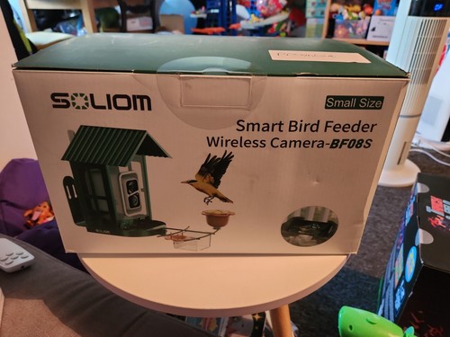 Brand new soliom - soliom, bird