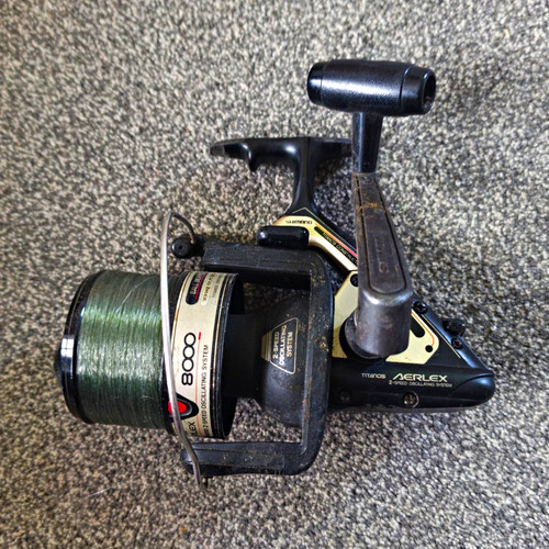Shimano aerlex 8000 - shimano,