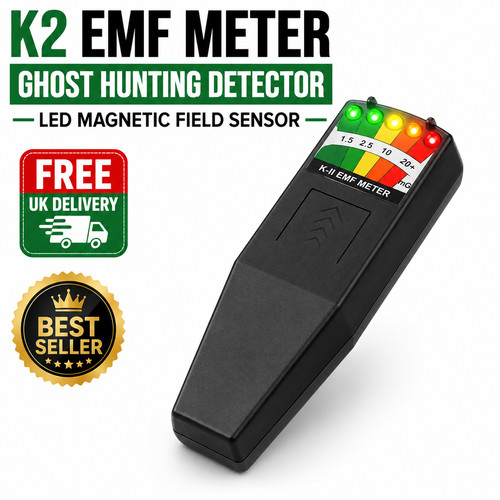Led emf meter - led,