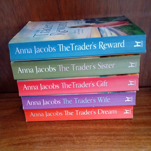 The traders series anna - traders,