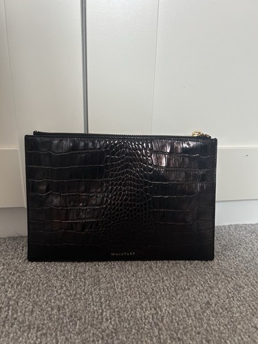 Whistles black patten with - black,