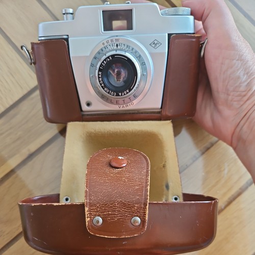 Agfa silette vario vintage - agfa,