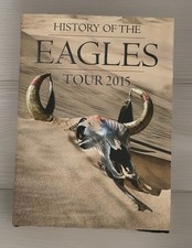 HISTORY OF THE EAGLES TOUR 2013 PROGRAM PHOTO BOOKLET