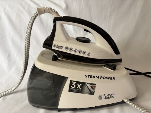 Russell hobbs steam - russell, power