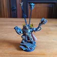 Warhammer 40K Games Day Space Wolves Wolf Priest Vintage Metal Painted OOP