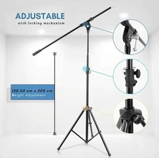 Adjustable - Mic Stand with