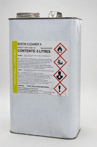 Bostik cleaner adhesive - 4,