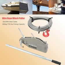 Wire Rope Pulling Hoist Winch