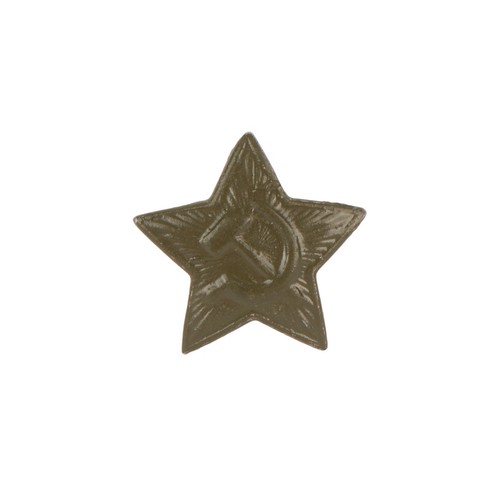 Ww2 russian m1941 star cockade - m1941,