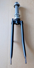 Brompton Matt Black Steel Bike