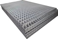 Galvanised Steel Wire Mesh Panels 2.5mm Gauge 1.95m 0.95m 50x50mm box
