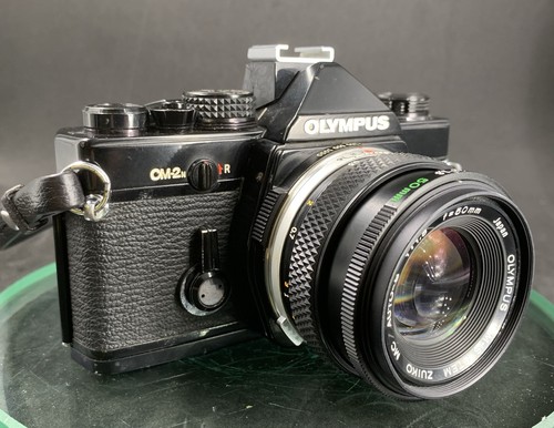 Olympus black 35mm - 35mm, slr
