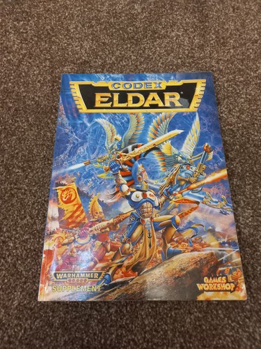 Warhammer 000 codex eldar - warhammer,