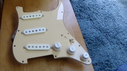 Fender stratocaster loaded - fender,