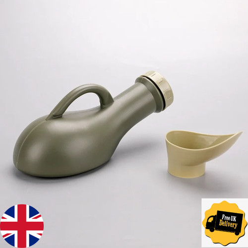 Portable urine bottle for men - bottle,