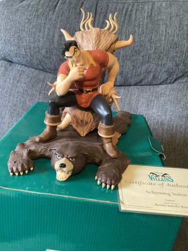 Wdcc beauty the beast gaston - the,