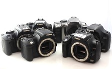 Canon Digital SLR DSLR Camera Job Lot For Parts or Untested. 350D 500D 300D 400D