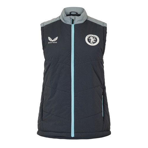 Castore womens avfc - castore, gilet