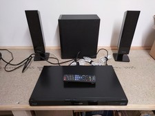 Panasonic SA-BTT262 3D DVD Home Cinema AMP Blu-Ray Player + Speakers & Remote