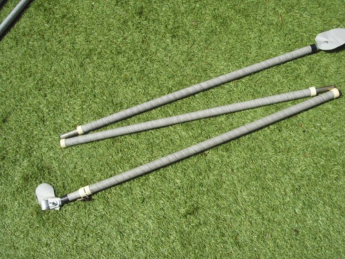 Isabella awning verander pole - isabella,