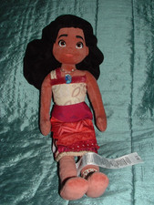 DISNEY STORE 18" MOANA PLUSH