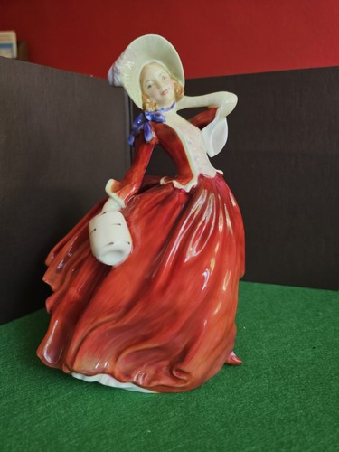 Royal doulton figurine autumn - royal,