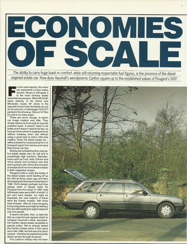 Peugeot 505 grd family - peugeot,