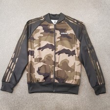 Adidas Mens Track Jacket Small